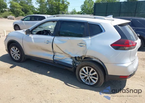 2019 Nissan Rogue Sv from USA, damaged, VIN 5N1AT2MV4KC770180
